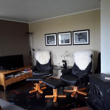 Ytre Kiberg Feriehus Ved Barentshavet - Holiday Home By The Barents Sea מראה חיצוני תמונה