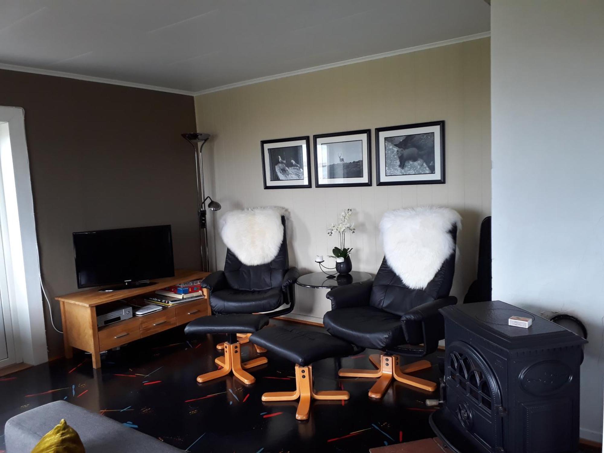 Ytre Kiberg Feriehus Ved Barentshavet - Holiday Home By The Barents Sea מראה חיצוני תמונה