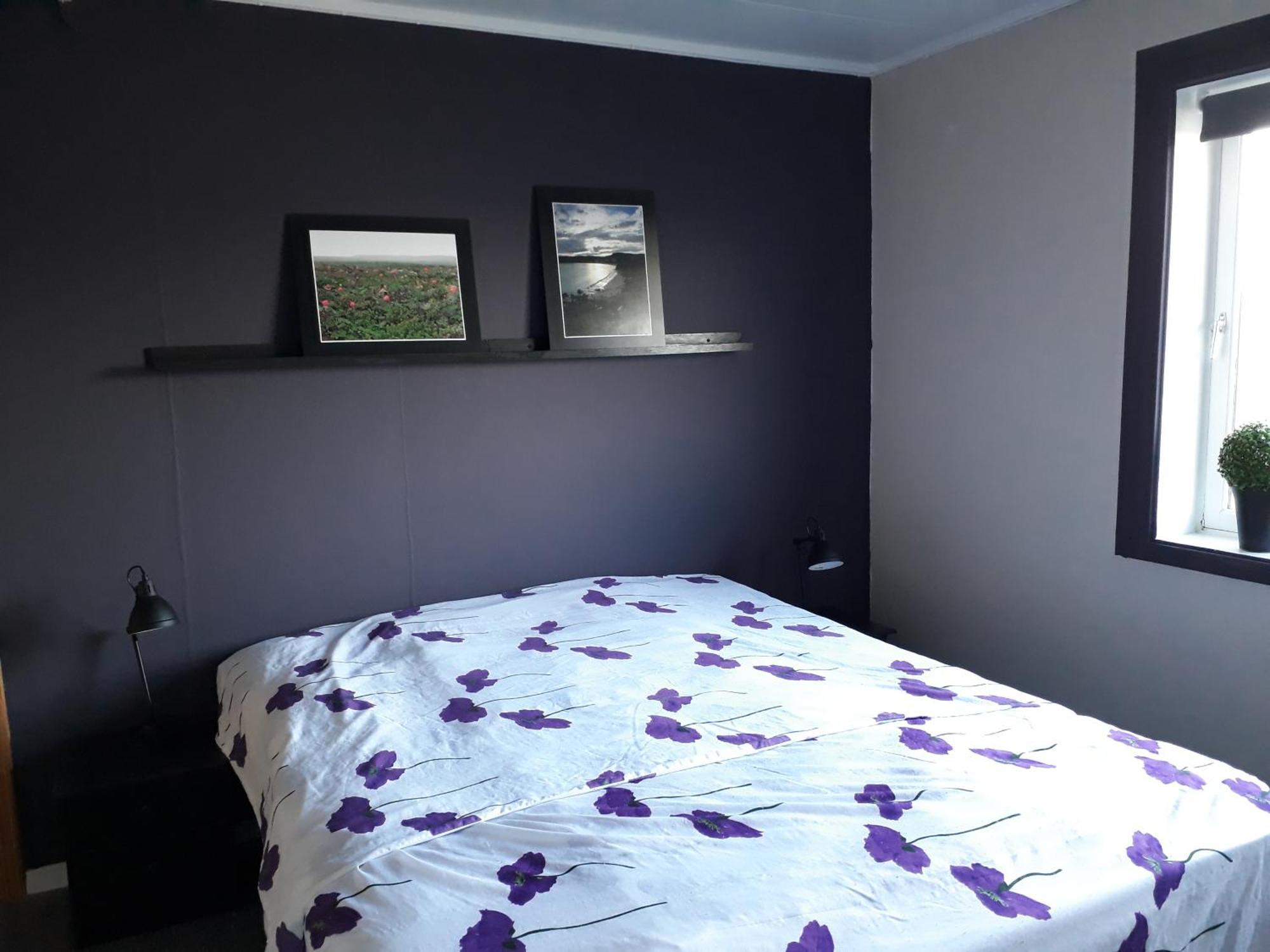 Ytre Kiberg Feriehus Ved Barentshavet - Holiday Home By The Barents Sea מראה חיצוני תמונה
