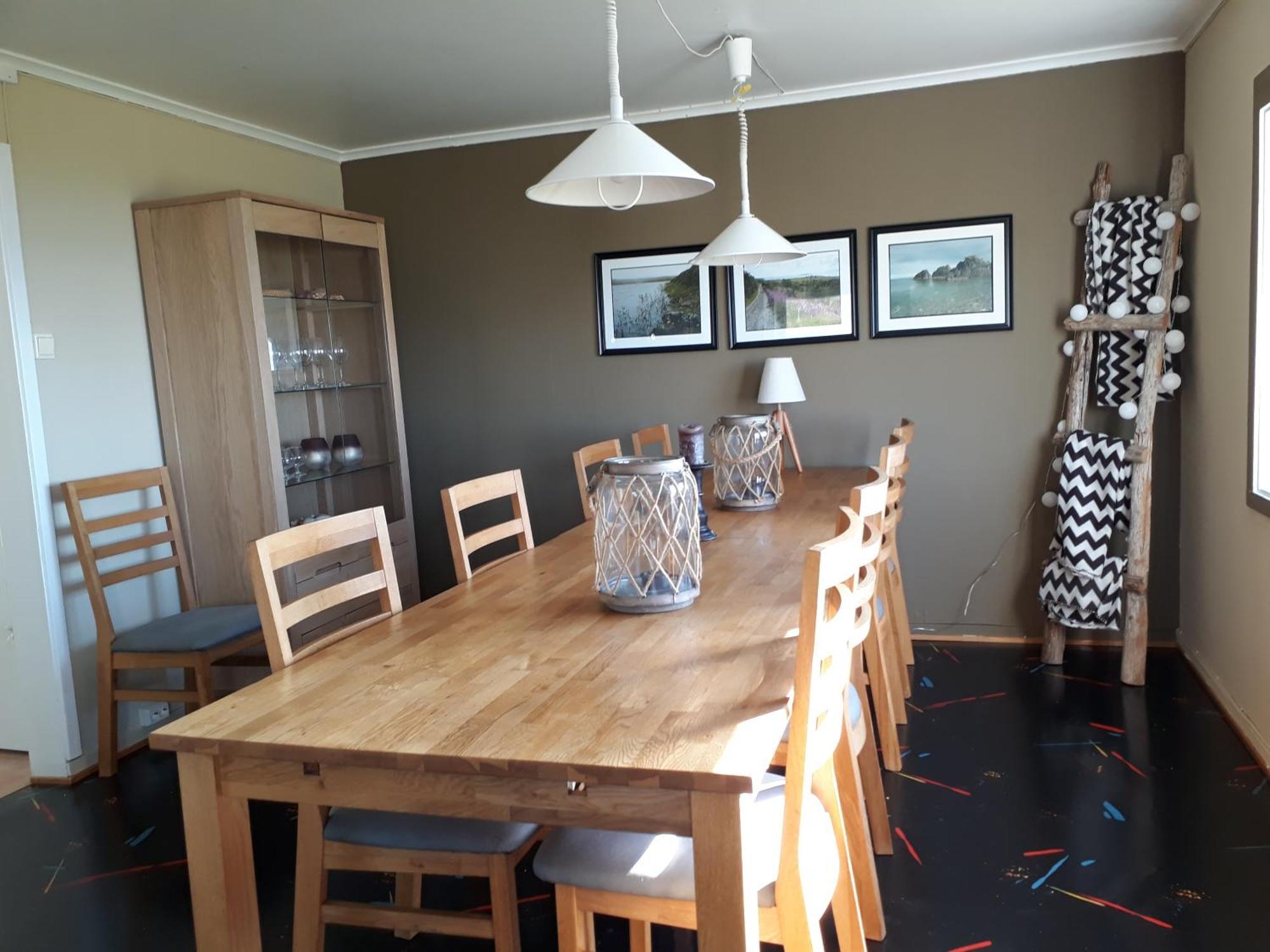 Ytre Kiberg Feriehus Ved Barentshavet - Holiday Home By The Barents Sea מראה חיצוני תמונה