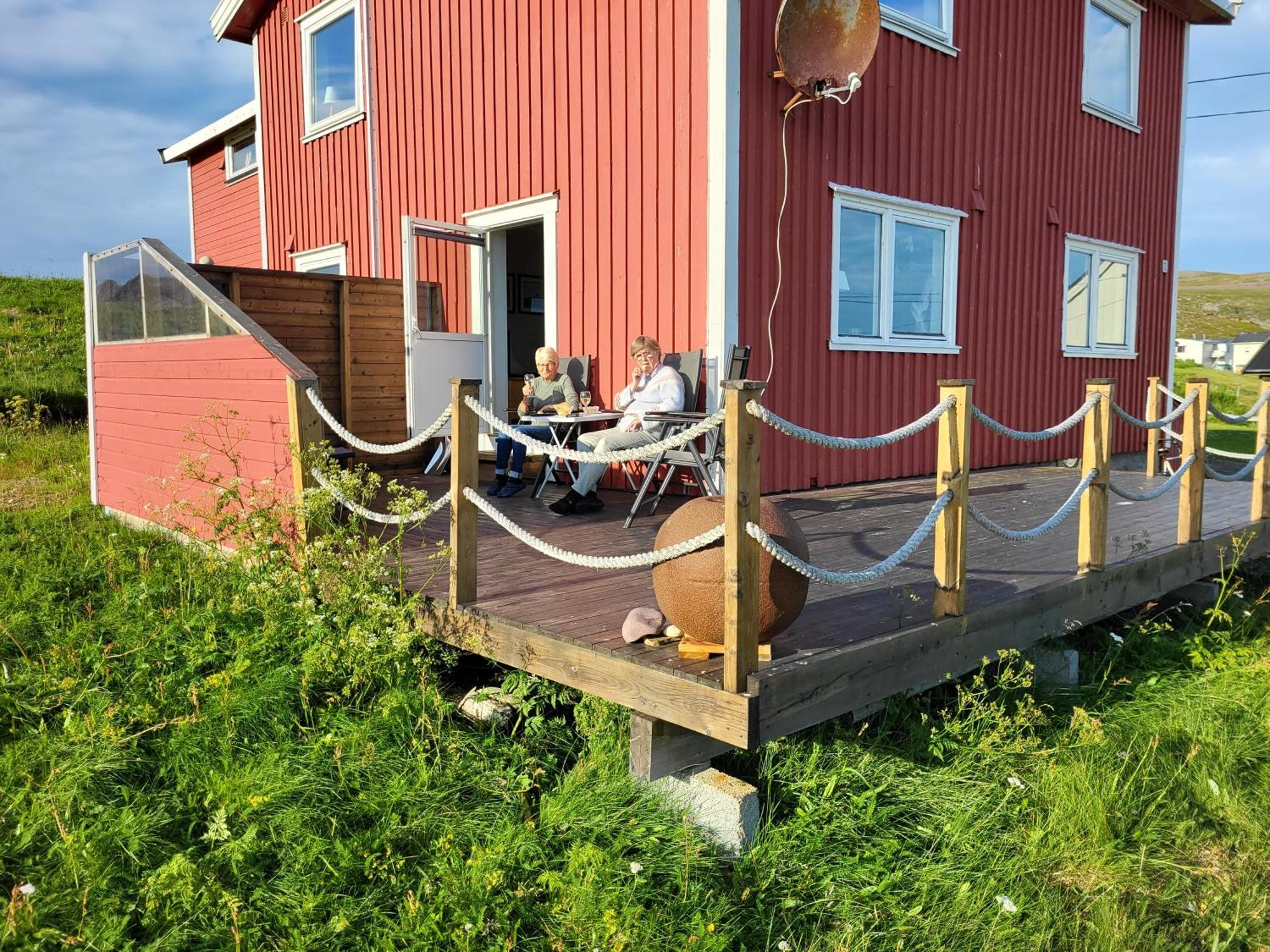 Ytre Kiberg Feriehus Ved Barentshavet - Holiday Home By The Barents Sea מראה חיצוני תמונה